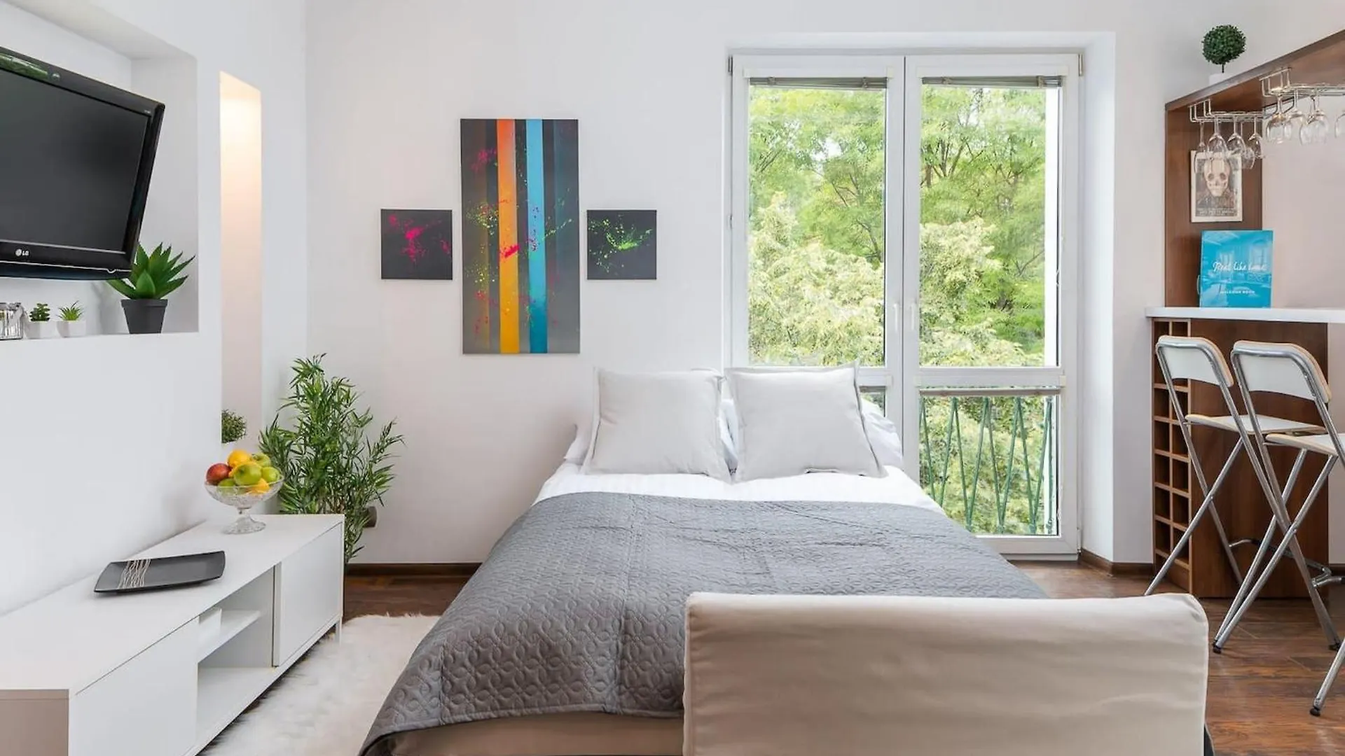 Apartment Rent Like Home - Aleja Solidarnosci 105/111A Warsaw