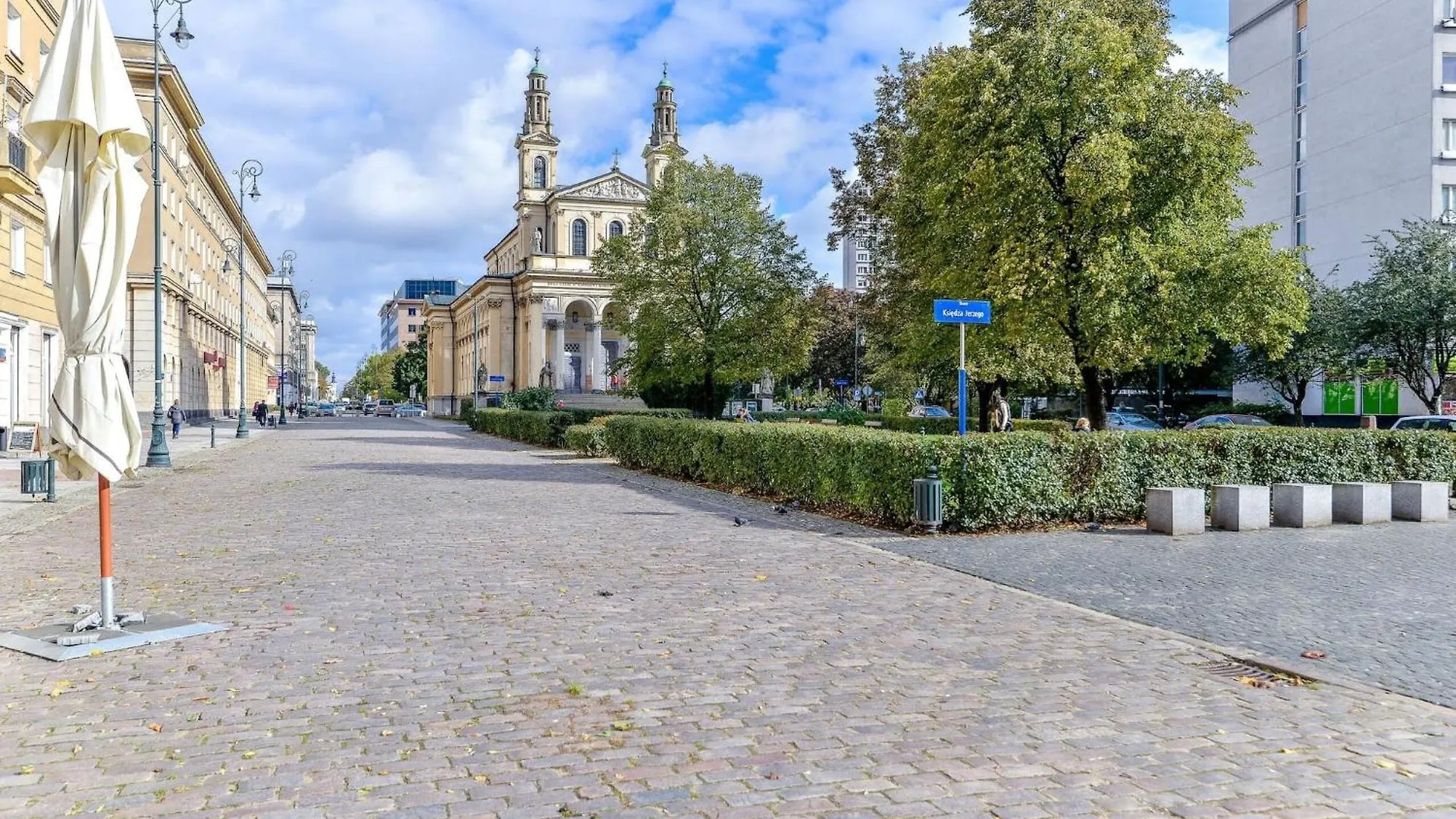 Apartment Rent Like Home - Aleja Solidarnosci 105/111A Warsaw